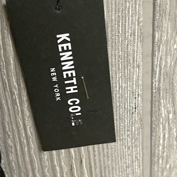 Kenneth Cole Full Length Parka Faux Fur Hooded Jacket in Black ‎ Size XL NWT - Picture 11 of 12